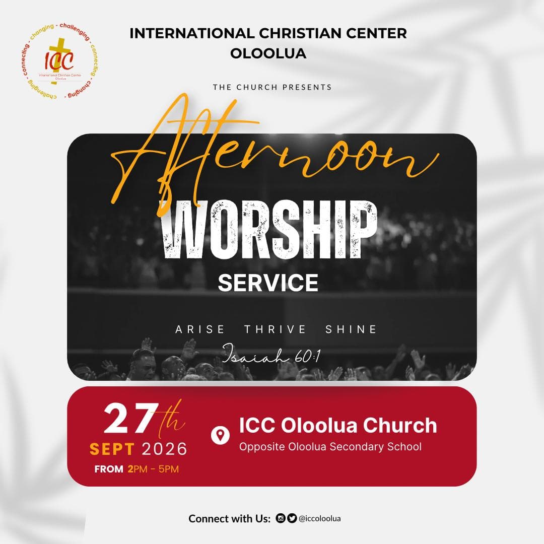 worship service